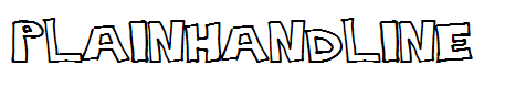 PlainHandline