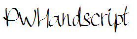 PWHandscript