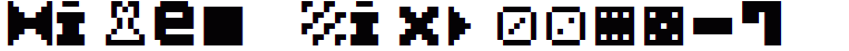 Pixel Dingbats-7