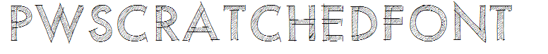 PWScratchedfont