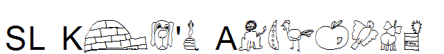 SL Kid's Alphabet