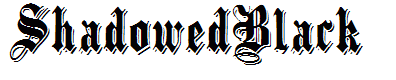 ShadowedBlack