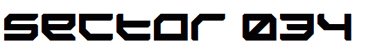 Sector 034