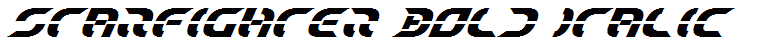 Starfighter Bold Italic