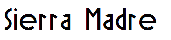 Sierra Madre