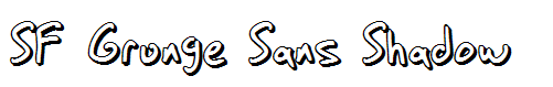 SF Grunge Sans Shadow