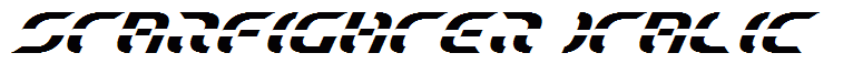 Starfighter Italic
