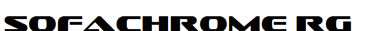 Sofachrome Rg