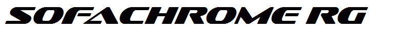 Sofachrome Rg