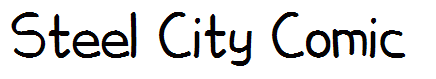 Steel City Comic