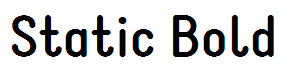 Static Bold