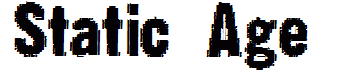 Static Age