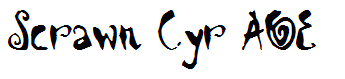 Scrawn Cyr AOE