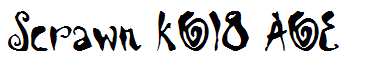 Scrawn KOI8 AOE