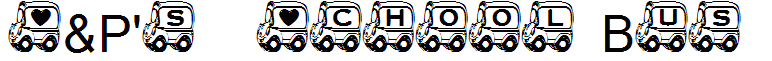 S&P's  School Bus