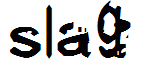 slag
