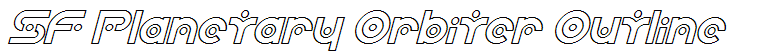 SF Planetary Orbiter Outline