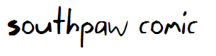 Southpaw comic