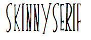 skinnyserif