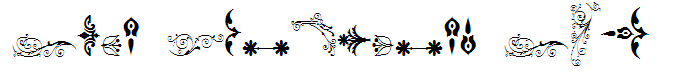 Soft Ornaments Six