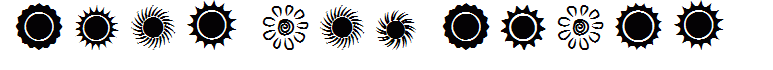 Suns and Stars