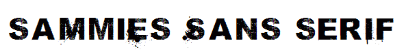 saMmiEs Sans serIf