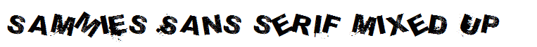 saMmiEs Sans serIf MixeD Up