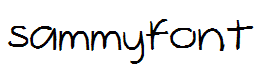 sammyfont