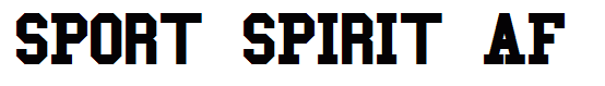 SPORT SPIRIT AF