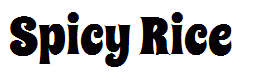 Spicy Rice