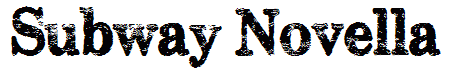 Subway Novella