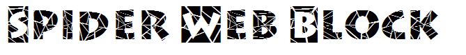 Spider Web Block