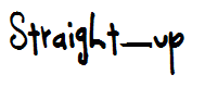 Straight_up