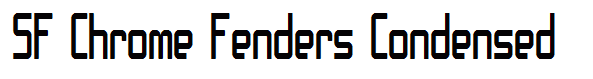 SF Chrome Fenders Condensed