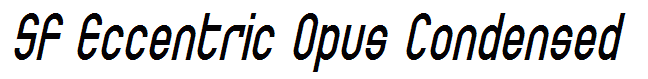 SF Eccentric Opus Condensed