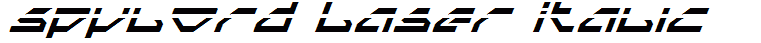 Spylord Laser Italic