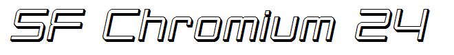 SF Chromium 24