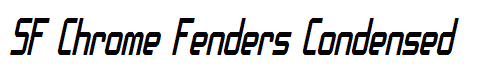 SF Chrome Fenders Condensed