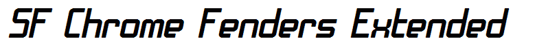 SF Chrome Fenders Extended