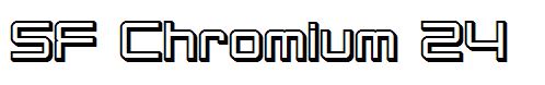 SF Chromium 24