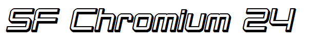 SF Chromium 24