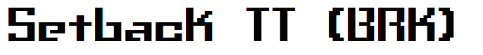 Setback TT (BRK)