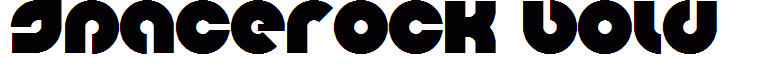 Spacerock Bold