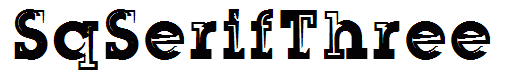 SqSerifThree