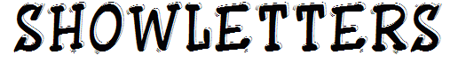 ShowLetters