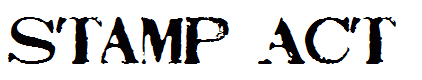 Stamp Act