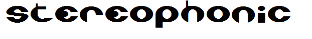 Stereophonic