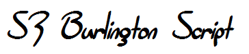 SF Burlington Script