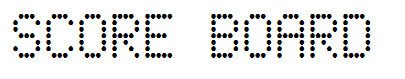 Score Board