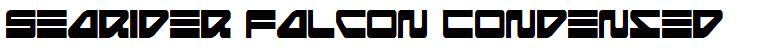 Searider Falcon Condensed